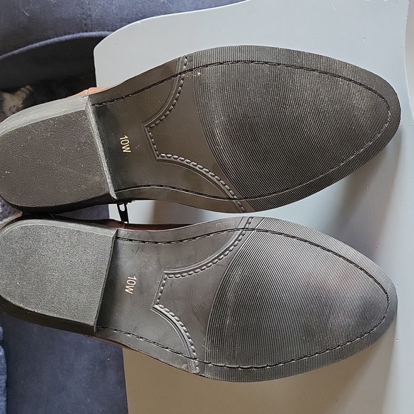 Saddle Tramp Brn. Western Boots Men's 10W NWOT. - Picture 7 of 8